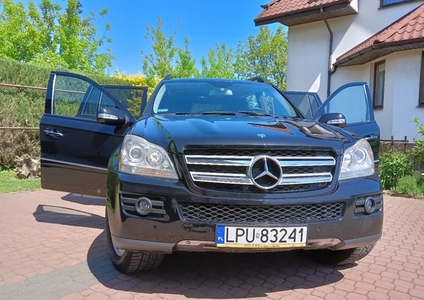 Mercedes-Benz GL cena 75000 przebieg: 215000, rok produkcji 2008 z Puławy małe 172